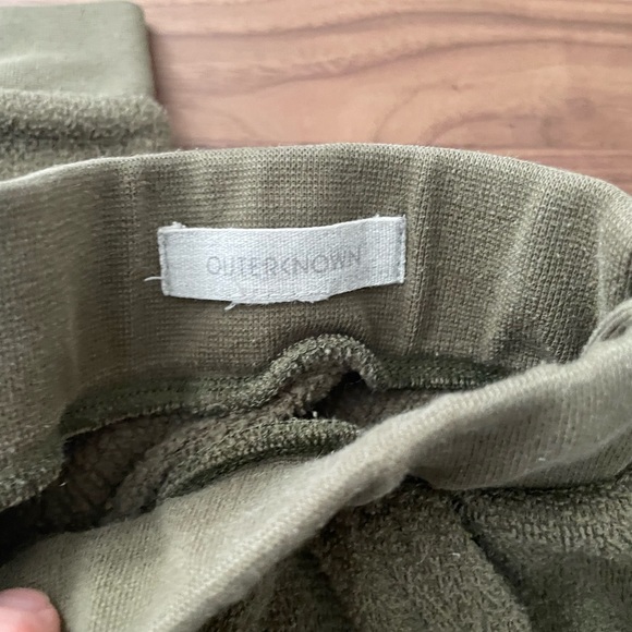 Outerknown High tide Sweatpants and Sweatshirt Set! EUC! - Picture 2 of 7